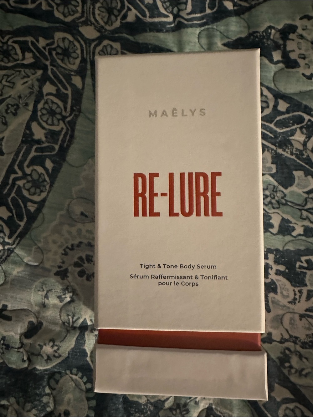 MAËLYS RE-LURE Tight & Tone Body Serum 3.4 oz Cellulite Smoothing Cream - NEW!